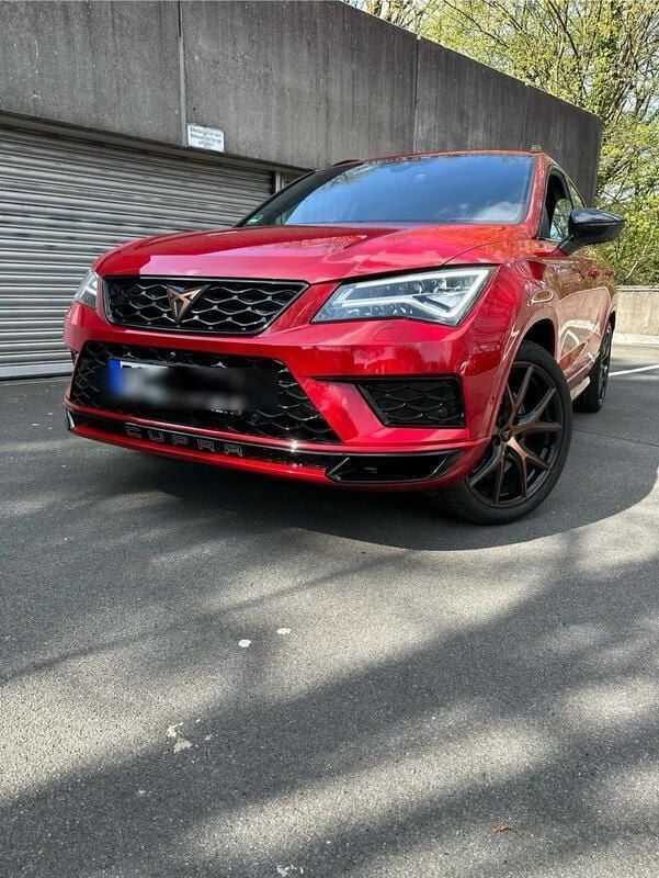 Rot Gebraucht 2020 Cupra Ateca Basis SUV | 28.500 € (Superpreis) - Bild 1/4