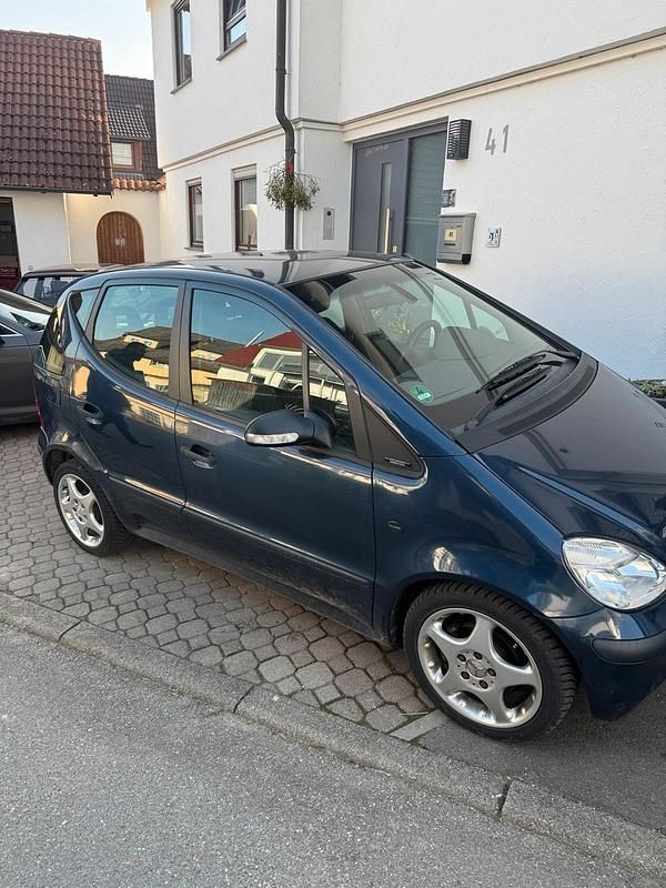 Gebraucht Mercedes A170 95 PS (69 kW) 2003 Blau Kleinwagen