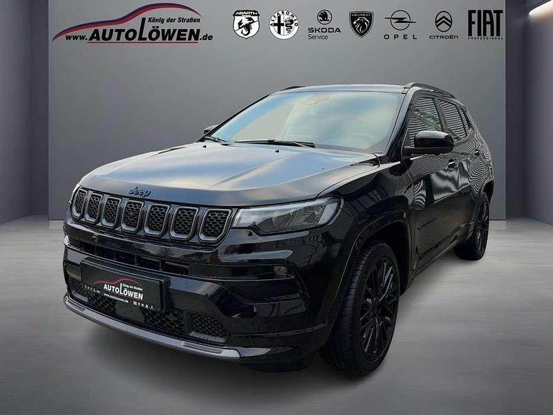 Gebraucht Jeep Compass 179 PS (131 kW) 2022 Schwarz SUV