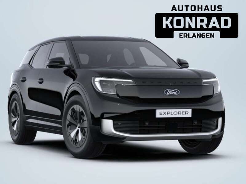 Agate black metallic Neu 2025 Ford Explorer SUV | 36.569 € - Bild 1/3