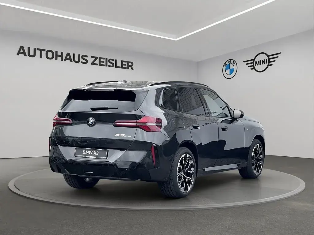 Nowe BMW X3 Performance 299 KM (219 kW) 2025 Szary SUV