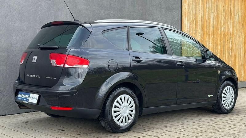 Gebraucht Seat Altea XL Copa 105 PS (77 kW) 2011 Schwarz Van / Kleinbus