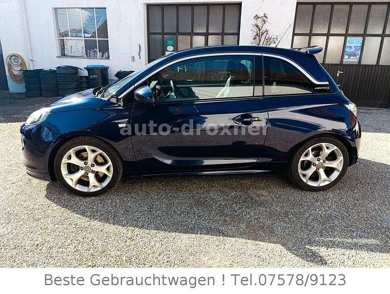 Gebraucht Opel Adam OPC 150 PS (110 kW) 2015 Blau Kleinwagen