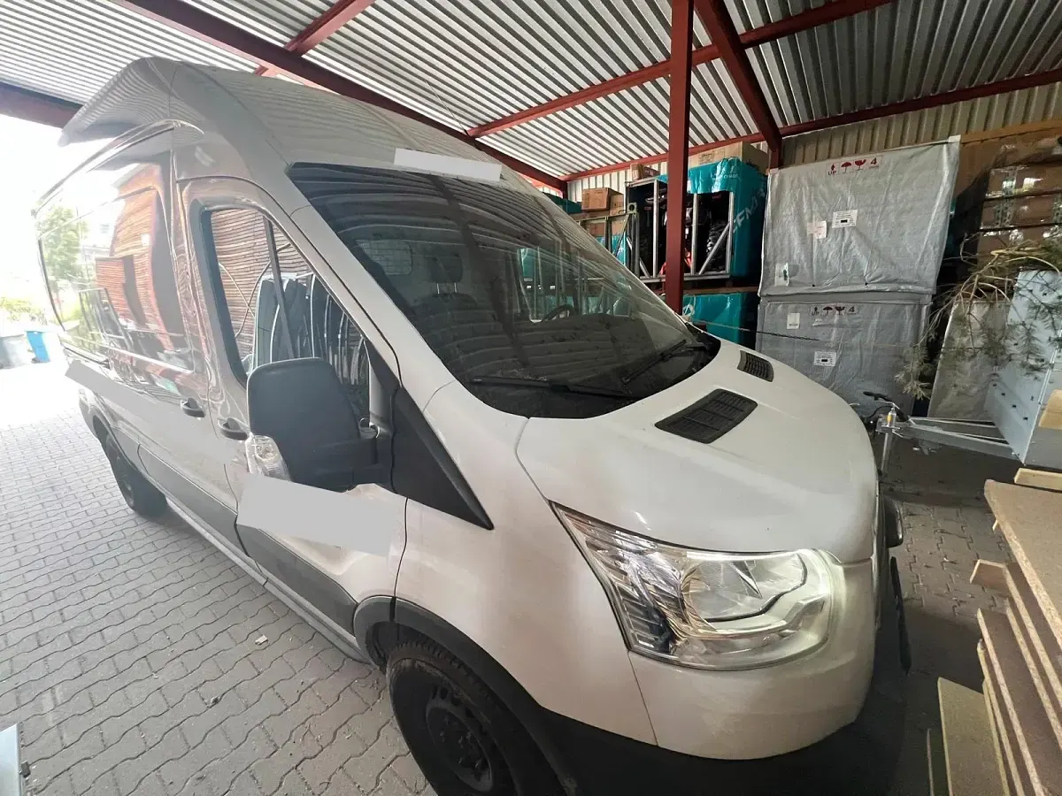 Gebraucht Ford Transit 170 PS (125 kW) 2020 Weiß Van / Kleinbus