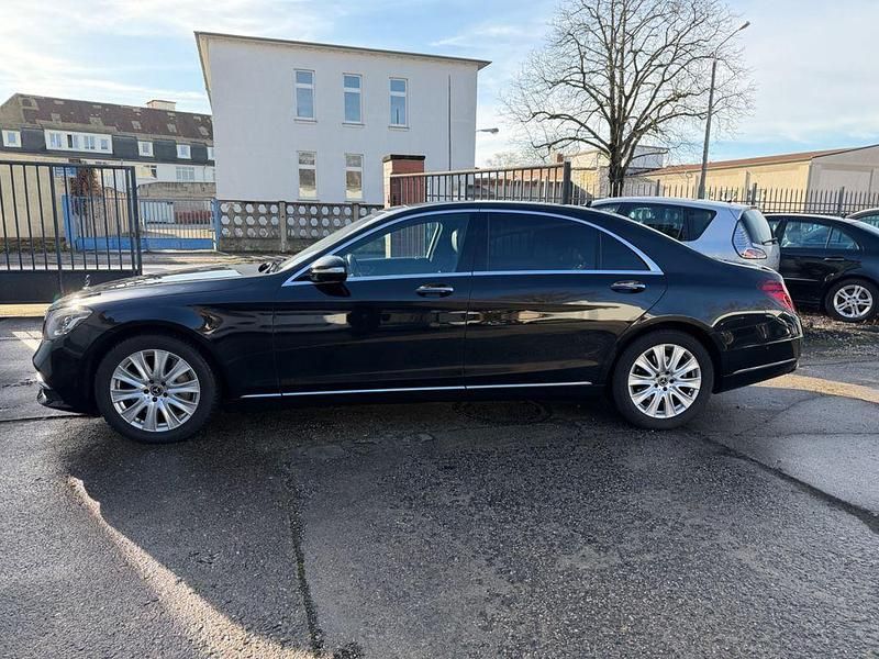 Gebraucht Mercedes S400 340 PS (250 kW) 2018 Schwarz Limousine