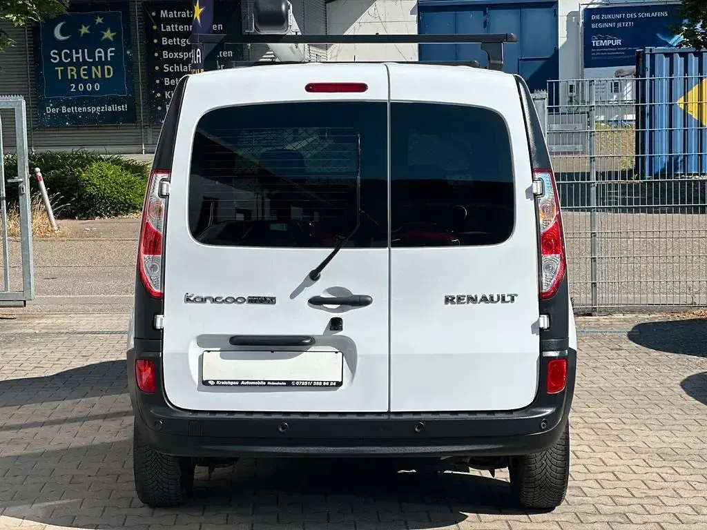 Gebraucht Renault Kangoo 116 PS (85 kW) 2022 Weiß Van / Kleinbus