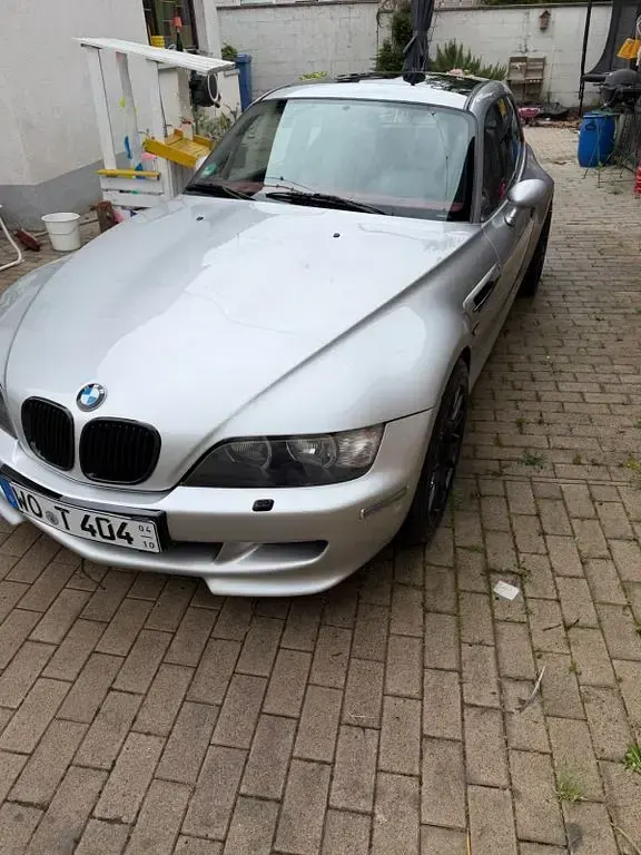 Gebraucht BMW Z3 M Performance 321 PS (236 kW) 2000 Silber Coupé