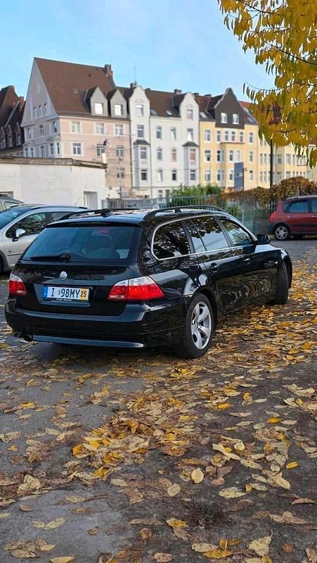 Schwarz Gebraucht 2007 BMW 520 Kombi | 5.000 € (Fairer Preis) - Bild 1/4