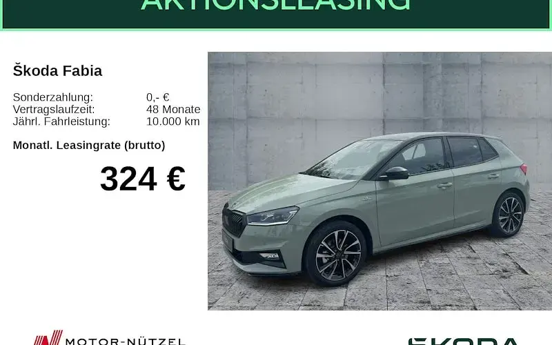 Gebraucht Skoda Fabia Monte Carlo 150 PS (110 kW) 2026 Kleinwagen