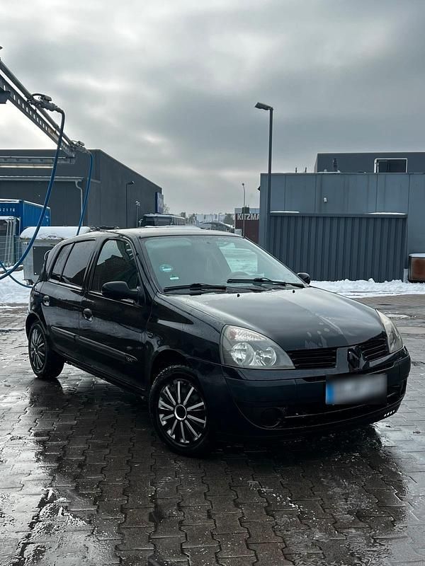 Gebraucht Renault Clio II 2004 Blau Limousine