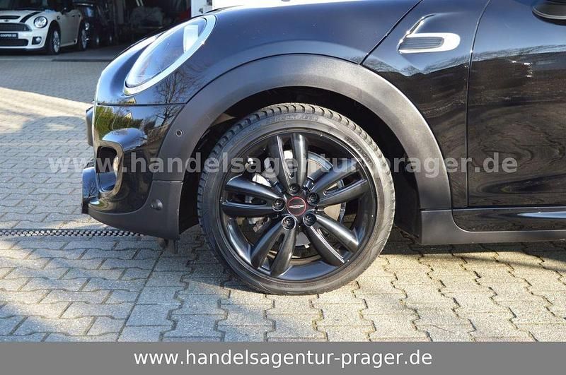 Gebraucht Mini John Cooper Works Cabriolet 102 PS (75 kW) 2018 Schwarz Cabrio