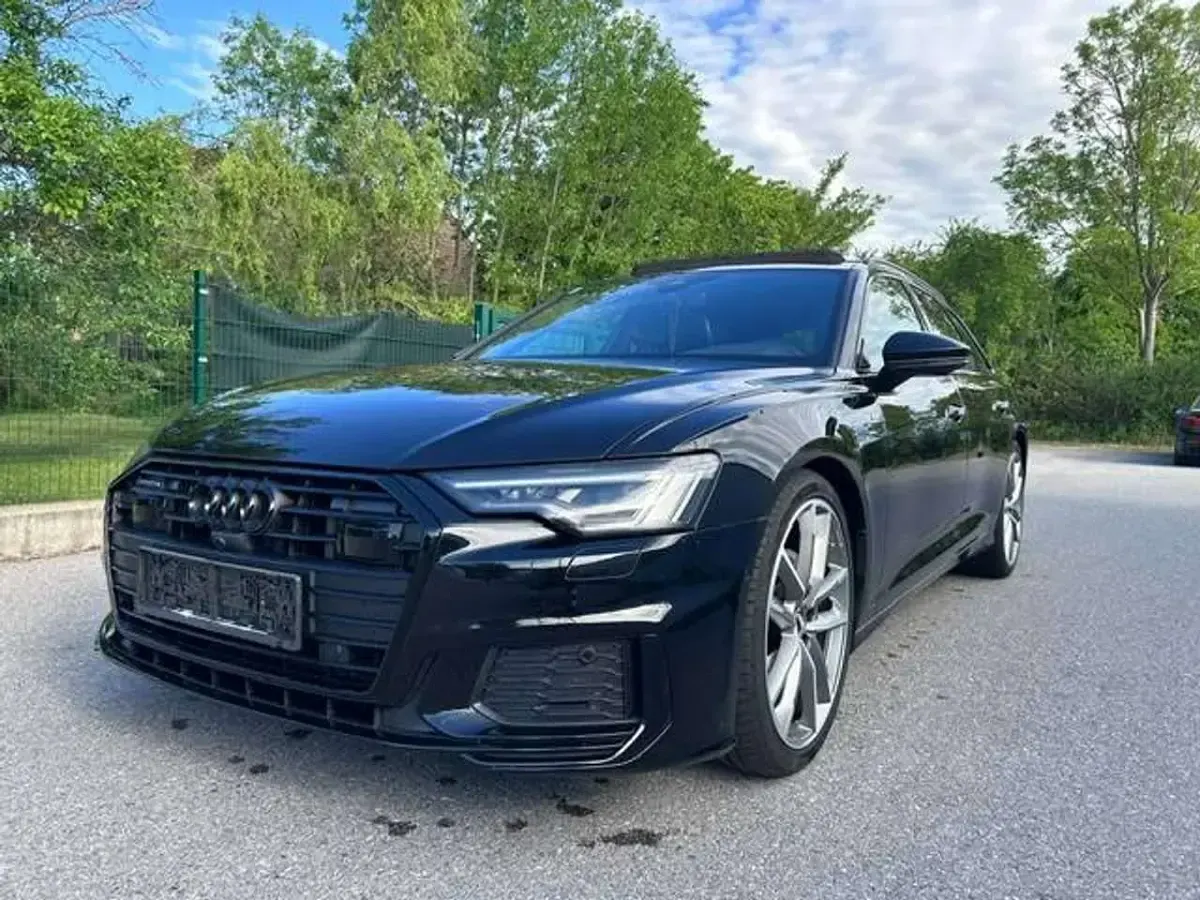 Gebraucht Audi A6 S-Line 204 PS (150 kW) 2020 Schwarz Kombi