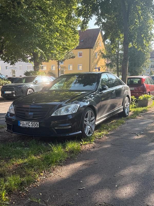 Schwarz Gebraucht 2009 Mercedes S320 AMG Limousine | 11.000 € (Guter Preis) - Bild 1/4