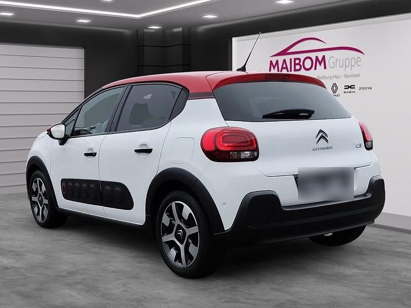Gebraucht Citroën C3 PureTech 83 PS (61 kW) 2018 Weiß Kleinwagen