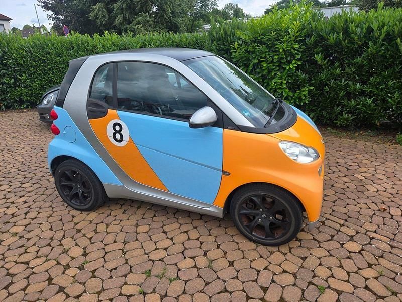 Gelb Gebraucht 2012 Smart ForTwo Coupé Kleinwagen | 3.500 € (Guter Preis) - Bild 1/4