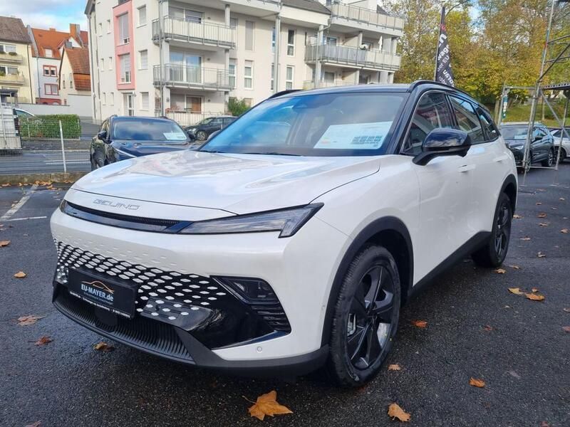 Weiss metallic Neu 2024 Baic X55 SUV | 30.350 € (Fairer Preis) - Bild 1/4