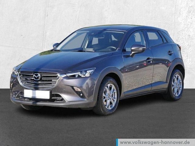 Matrix grau metallic Gebraucht 2019 Mazda CX-3 Exclusive-Line SUV | 15.980 € (Guter Preis) - Bild 1/4