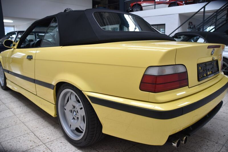 Gebraucht BMW M3 Cabriolet Performance 321 PS (236 kW) 1998 Gelb Cabrio
