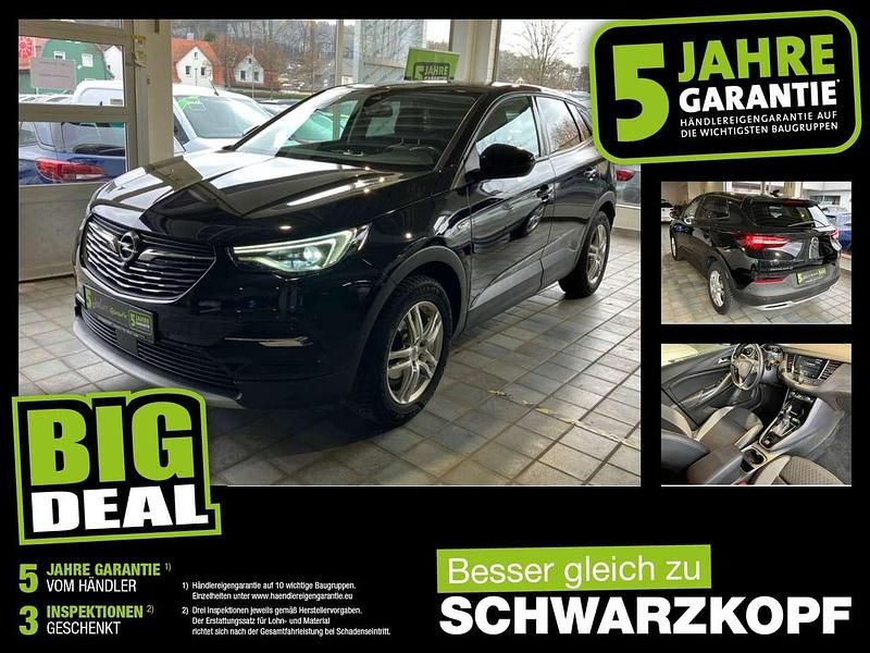 Schwarz Gebraucht 2022 Opel Grandland X SUV | 18.980 € (Guter Preis) - Bild 1/4