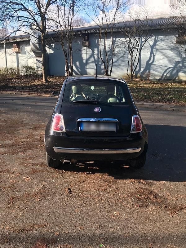 Gebraucht Fiat 500 69 PS (50 kW) 2013 Schwarz Kleinwagen