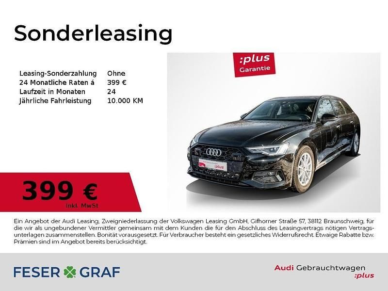 Gebraucht Audi A6 Advanced Plus 265 PS (194 kW) 2025 Mythosschwarz metallic Kombi