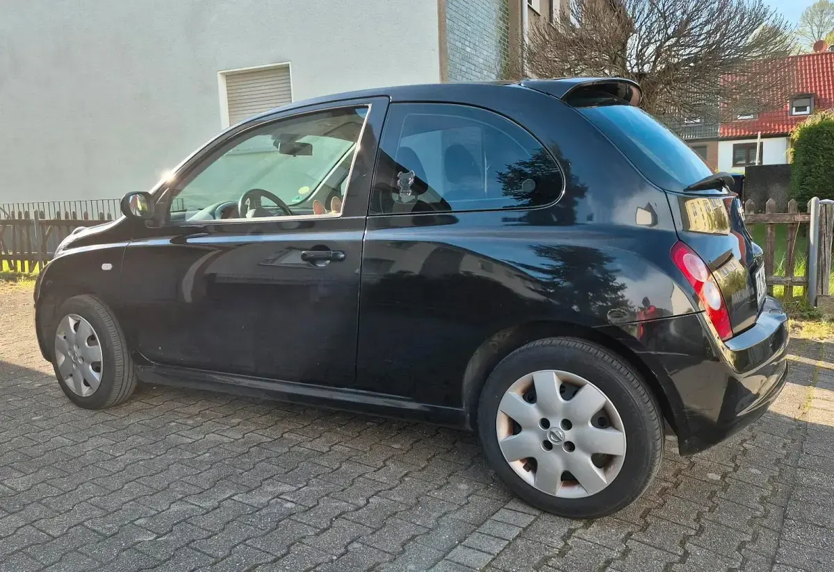 Gebraucht Nissan Micra 80 PS (58 kW) 2005 Schwarz Kleinwagen
