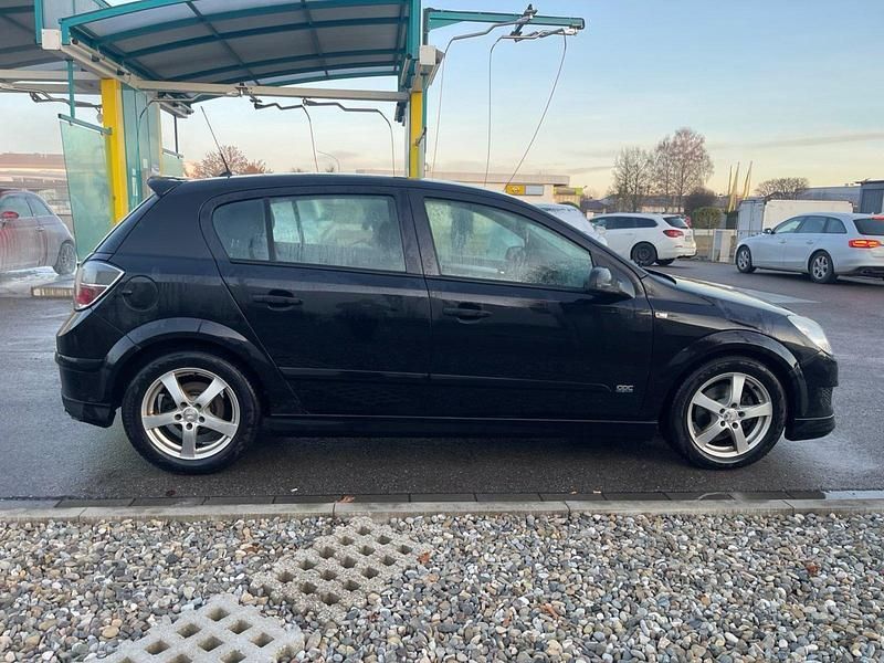 Gebraucht Opel Astra OPC 116 PS (85 kW) 2009 Schwarz Limousine