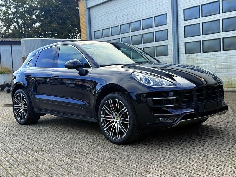 Gebraucht Porsche Macan Turbo 400 PS (294 kW) 2014 Schwarz SUV