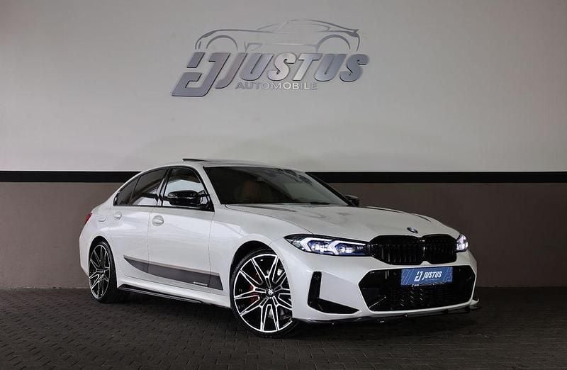 Weiß Gebraucht 2021 BMW M340 M Sport Limousine | 43.900 € (Superpreis) - Bild 1/4