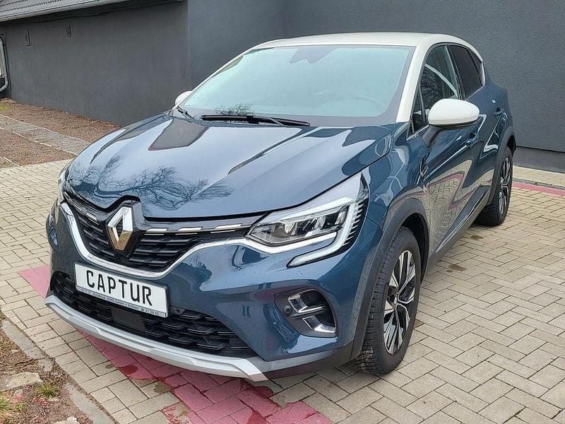 Gebraucht Renault Captur Techno 140 PS (102 kW) 2023 Grau SUV