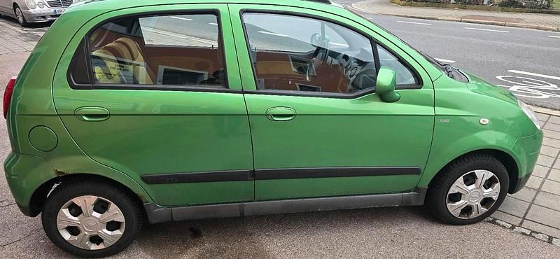 Gebraucht Chevrolet Matiz 67 PS (49 kW) 2008 Grün Kleinwagen