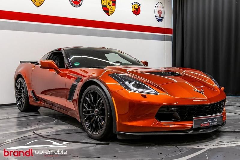 Gebraucht Corvette Z06 659 PS (484 kW) 2015 Daytona sunrise Coupé