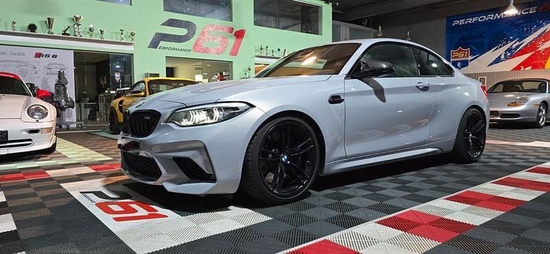 Gebraucht BMW M2 Competition Edition 411 PS (302 kW) 2018 Hockenheim silber metallic Coupé