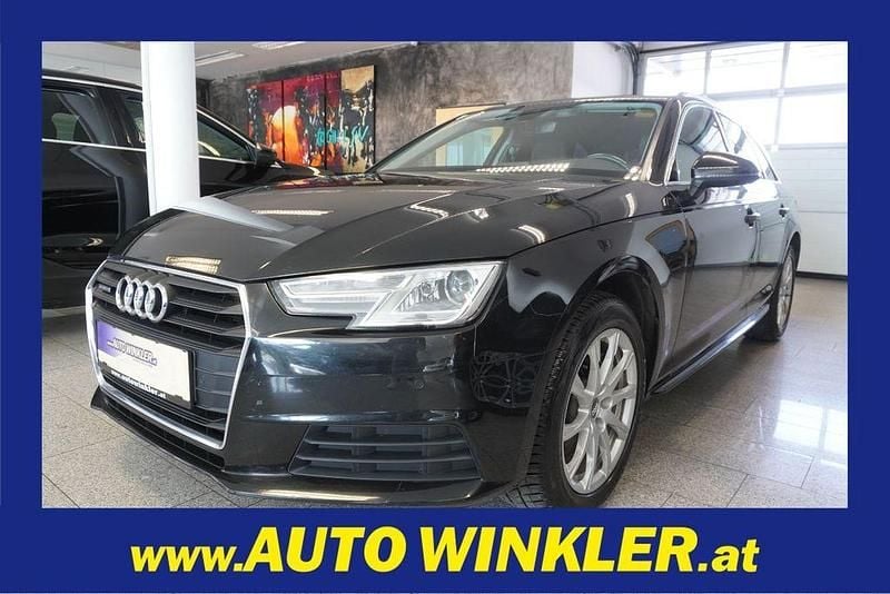 Gebraucht Audi A4 190 PS (139 kW) 2017 Schwarz Limousine