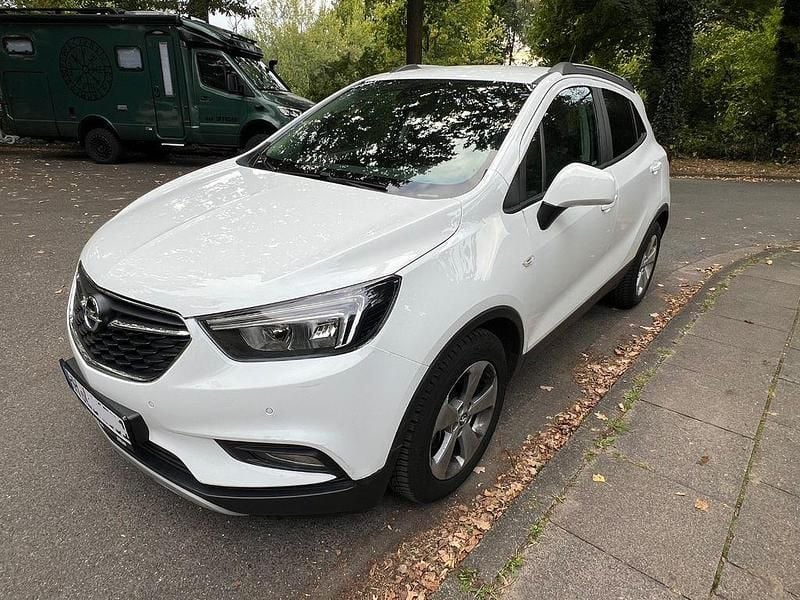 Weiß Gebraucht 2017 Opel Mokka X Active SUV | 13.900 € (Guter Preis) - Bild 1/4
