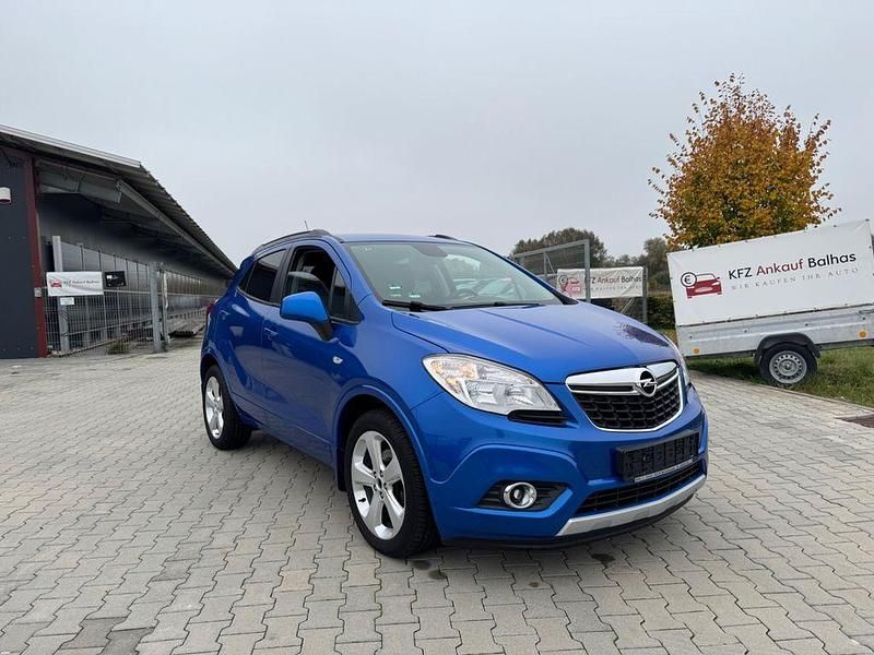 Blau Gebraucht 2013 Opel Mokka Edition SUV | 5.399 € (Fairer Preis) - Bild 1/4