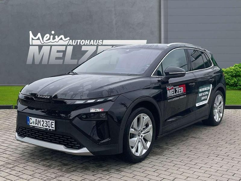 Schwarzmagic perleffekt Gebraucht 2025 Skoda Elroq Lodge SUV | 41.880 € (Guter Preis) - Bild 1/4
