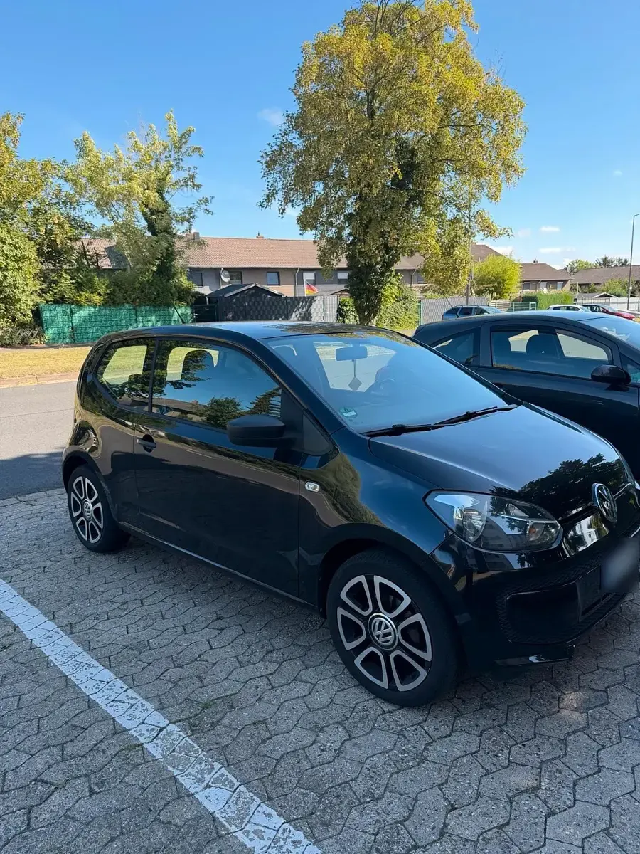 Gebraucht VW up! 75 PS (55 kW) 2014 Schwarz Kleinwagen