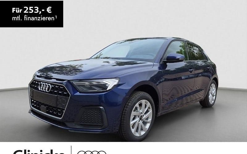 Neu Audi A1 Sportback Advanced Plus 116 PS (85 kW) 2025 Blau Kleinwagen