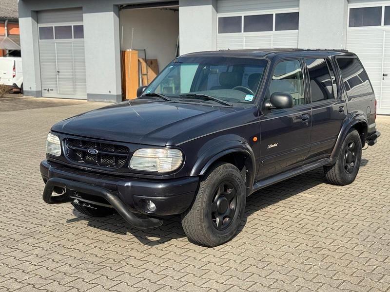 Gebraucht Ford Explorer Limited 204 PS (150 kW) 2001 Blau SUV