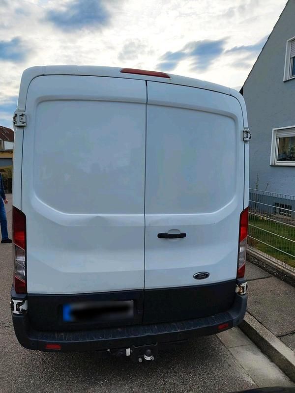 Second-hand Ford Transit 125 CP (91 kW) 2017 Alb Monovolum