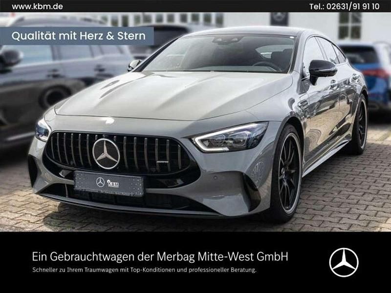 Grau Gebraucht 2024 Mercedes AMG GT 63 AMG Coupé | 144.500 € - Bild 1/4