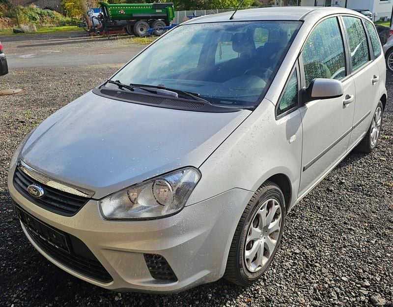 Silber Gebraucht 2008 Ford C-MAX Van / Kleinbus | 2.999 € (Fairer Preis) - Bild 1/4
