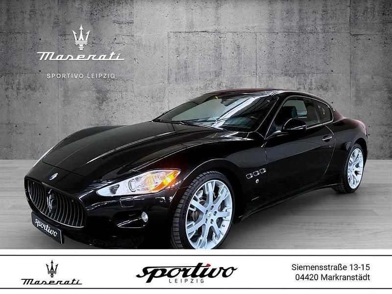 Gebraucht Maserati Granturismo 439 PS (322 kW) 2011 Nero carbonio Coupé