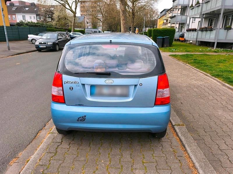 Gebraucht Kia Picanto 65 PS (47 kW) 2005 Blau Kleinwagen