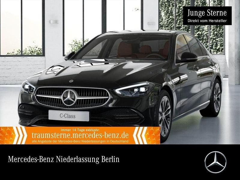 Schwarz Gebraucht 2024 Mercedes C300e Avantgarde Limousine | 40.990 € (Superpreis) - Bild 1/4
