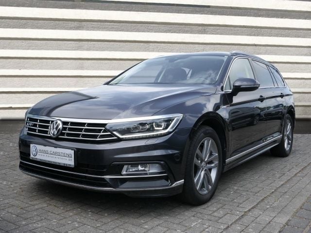 Gebraucht VW Passat Highline 190 PS (139 kW) 2018 Silber Kombi