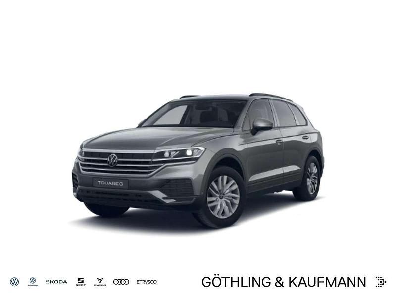Siliziumgrau metallic Gebraucht 2025 VW Touareg SUV | 56.930 € (Fairer Preis) - Bild 1/4