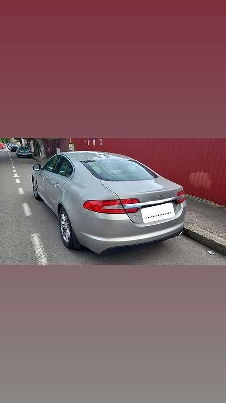 Gebraucht Jaguar XF 222 PS (163 kW) 2013 Bronze Limousine