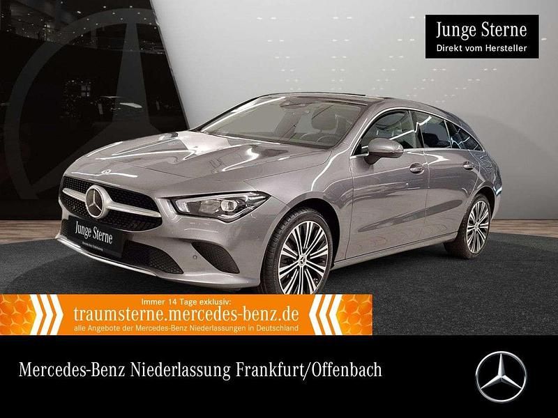 Mountaingrau Gebraucht 2022 Mercedes CLA250e Progressive Limousine | 24.990 € (Superpreis) - Bild 1/3